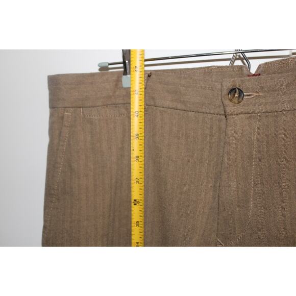 Tommy Hillfiger Stripped Straight Leg Slacks 34/32 - Picture 3 of 7
